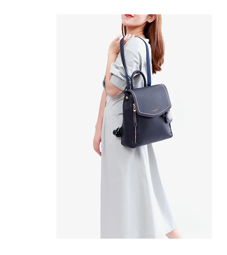 JONBAG школьная сумка рюкзак Женская дорожная сумка студентам колледжа большой емкости Новая мода Европа и Америка ins ветер