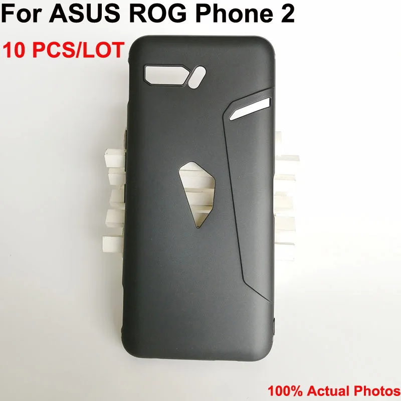 

10pcs Thin Matte TPU Shell Cover For ROG Phone II Protective Case for ASUS ROG Phone 2 ZS660KL Gaming Smartphone Protective Case