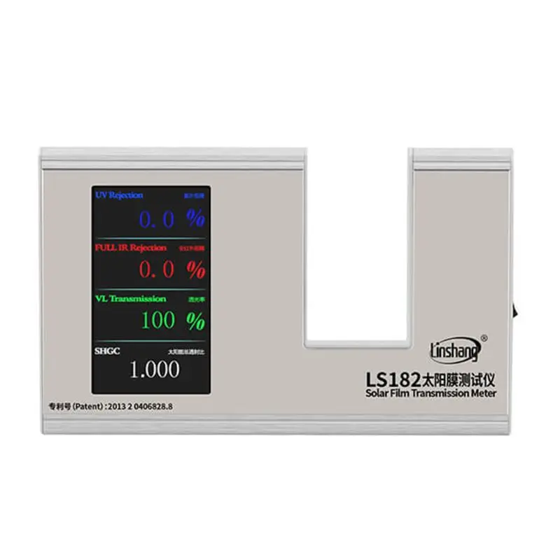 

2020 New LS182 SHGC Window Energy Meter with UV Full IR Visible light transmittance Solar Heat Gain Coefficient with 6 results