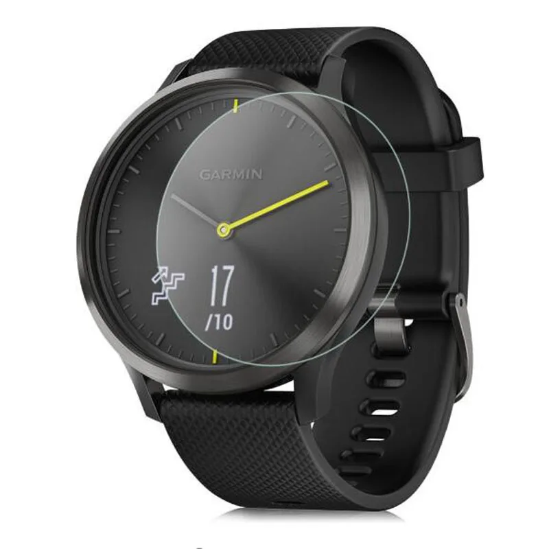 Ультрапрозрачная Защитная пленка для смарт-часов Garmin Vivomove Vivoactive HR 3 закаленное
