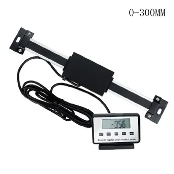 

Digital Remote Scale Dual Use LCD Display DRO Table Readout Ruler for Lathe