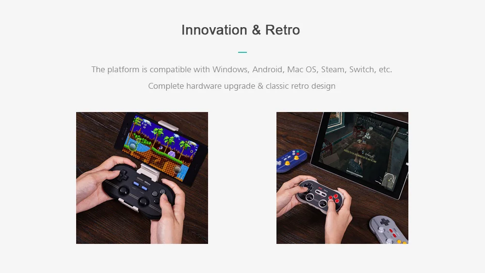 8Bitdo N30 PRO2 Универсальный беспроводной Bluetooth геймпад Игровая приставка с джойстиком игровой для переключения паровой Android MacOS паровой выключатель
