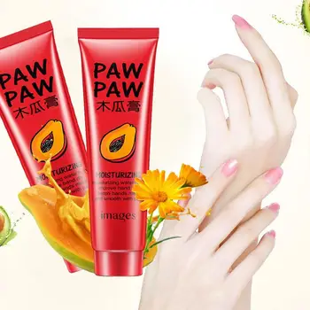 

Smoothing Hand Lotion Hand Creams Foot Care Lip Balm Soft and Smooth Papaya Cream Universal Cream Hydrating Moisturizing