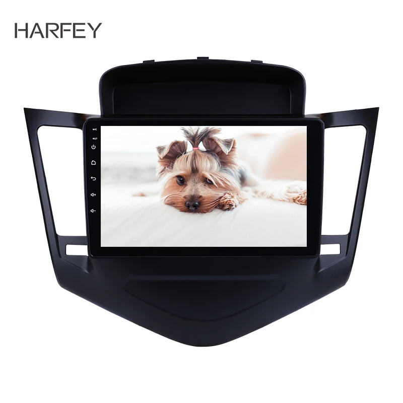

Harfey 9" Android 8.1 GPS Navigation for 2013 2014 2015 Chevrolet Cruze car multimedia player Radio Auto with Bluetooth USB OBD2
