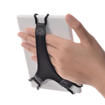 

adjustment Finger Grip Elastic Band Strap Phone Holder One Hand Operation Anti-slip Strong Bracket Strap for Tablets iPad Kindle