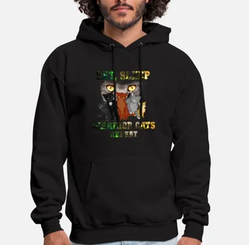 

Eat Sleep Warrior Cats Repeat Unisex Hoodie