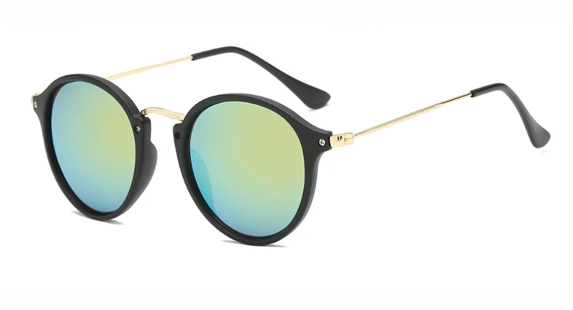 47285 Round Cat Eye Sunglasses Men Women Fashion UV400 Glasses