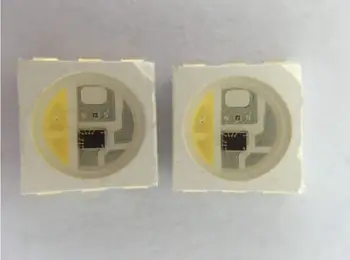 

WS2813B RGBW built-in IC breakpoint resume DC5V low power Symphony LED integrated light jk1547