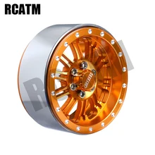 2 дюймовый обод ступицы колеса Beadlock для 1/10 RC Crawler Car TRX4 RC4WD D90 D110 Axial