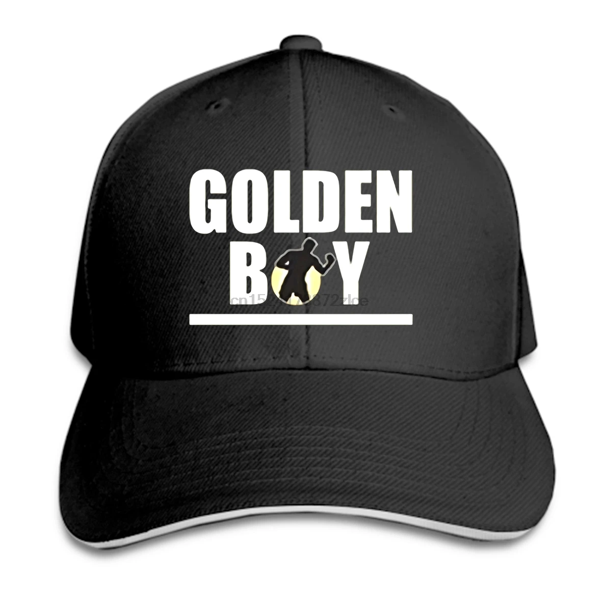 Бейсбольная кепка с принтом на заказ, забавная Мужская простая Милая Кепка Oscar De La Hoya, Золотая BoyLegend, остроконечная Кепка