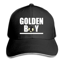 Бейсбольная кепка с принтом на заказ, забавная Мужская простая Милая Кепка Oscar De La Hoya, Золотая BoyLegend, остроконечная Кепка