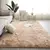Long Hair Living Room Carpet Sofa Coffee Table Rug Bedroom Room Bay Window Bedside Carpet Luxury Furry Baby Nursery Decor Rug 9