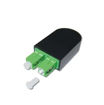 

2pcs/lot SC/ APC Single - Mode Fiber Optic Circuitors LC Circuitors lc Fiber Optic Connectors Loopback