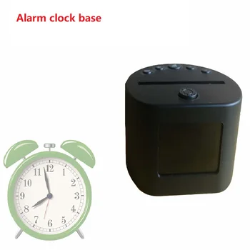 

LED Night Light Crack Base Glowing USB Smart Phone Control Battery Powered Alarm Clock Base Bluetooth Base 3D Lamp Nightlight