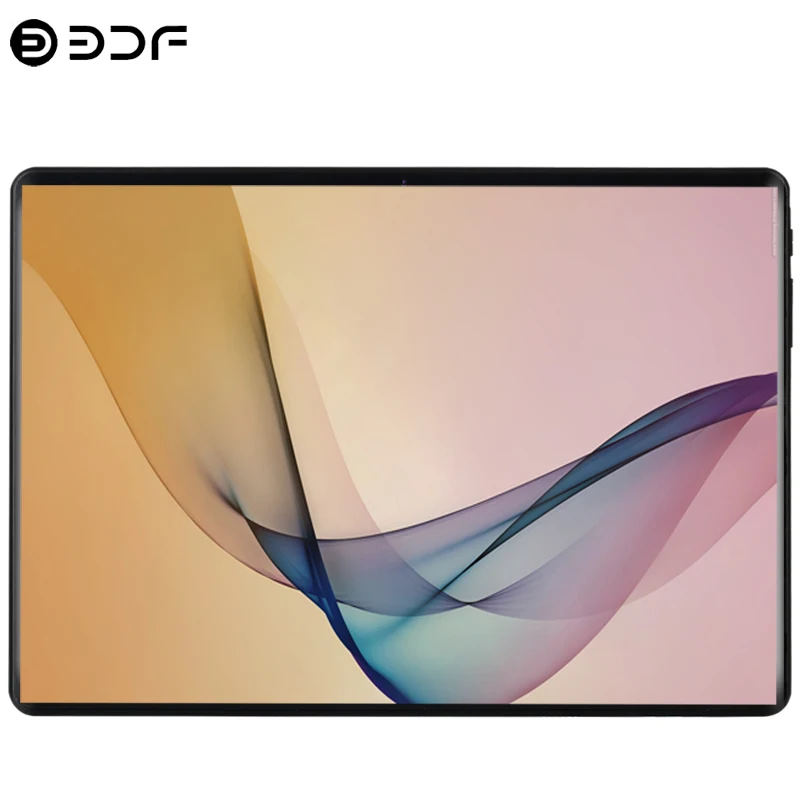 

2.5D Steel Screen 10.1 inch TabletS Android 7.0 3G Phone Call Quad Core 32GB ROM Bluetooth Wi-Fi Tablet PC+Keyboard