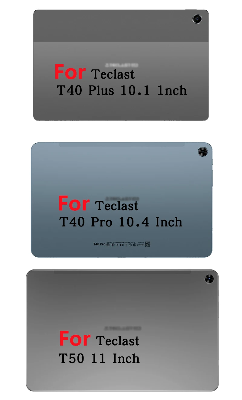 Capa Ultra-fina para Teclast T40pro T50 Soft Shell Capa Protetora para T40 Pro Tablet de 104 pc - Imagem 6