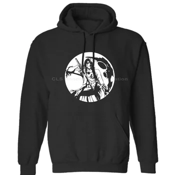 

Bleach,Ulquiorra Cifer Espada Vs Hollow Ichigo full Moon cool anime top Mens Neutral Winter Hoodies Sweatshirts Free Shipping