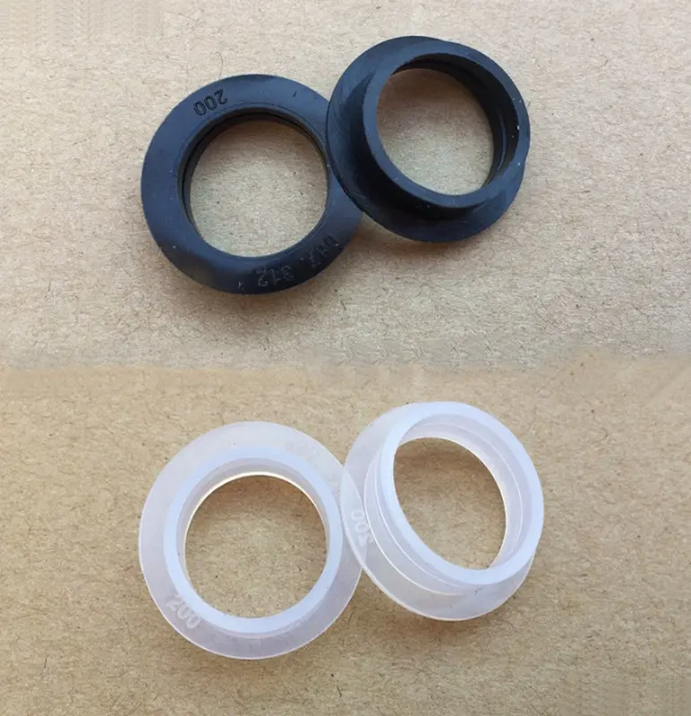 Apply to Rear reversing radar probe rubber ring Electric eye pad reverse probe base sealing gasket sealing wash