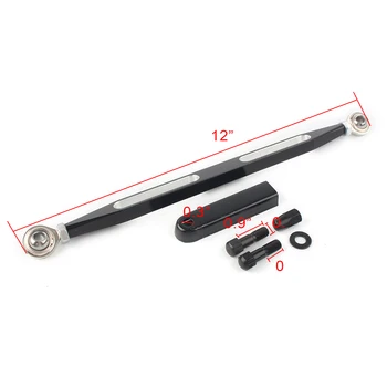 

Motorcycle Shifter Shift Linkage CNC Aluminum For Harley Touring Softail Road King Electra Glide 1980-2019 Black