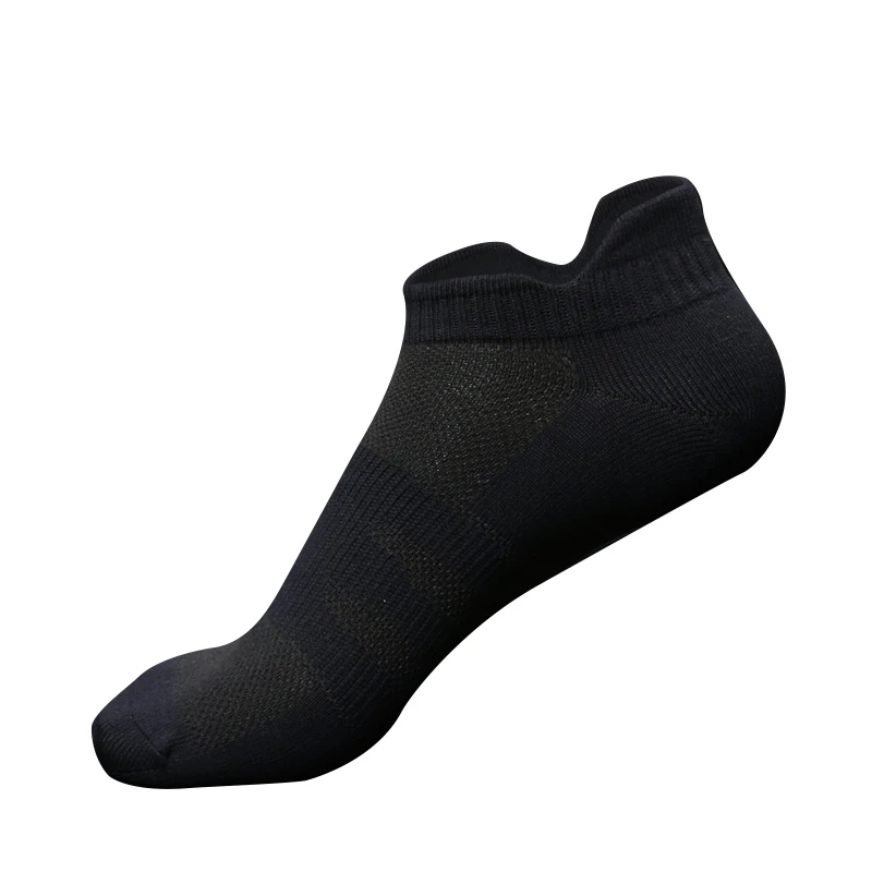 Спортивные безбортные носки быстросохнущие Нескользящие эластичные Чулочные изделия уличная беговая Обувь для марафона для женщин и мужчин 1 шт - Цвет: WOMEN