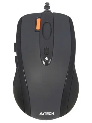 Мышь A4Tech N-70FX V-Track Padless Black | Компьютеры и офис