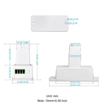 

Non-contact Liquid Level Sensor 3-5mm Dia Tube Pipe Hose Water Level Controller M89B
