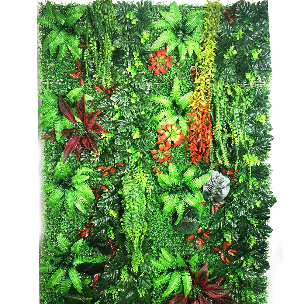 Artificial Plants Artificial Plant Grass Wall Lawn Fake Flower Wedding Decoration For Household Supplies artificial plants