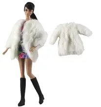 Ensemble de vêtements de poupée Barbie Blyth 1/6 MH CD FR SD Kurhn BJD, manteau de fourrure d'hiver, vêtements et accessoires