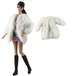Ensemble de vêtements de poupée Barbie Blyth 1/6 MH CD FR SD Kurhn BJD, manteau de fourrure d'hiver, vêtements et accessoires 