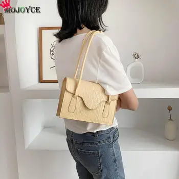 

Elegant Women Leather Shoulder Messenger Bags Small Clutch Female Party Handbags Simple Shoulder Messenger Bag