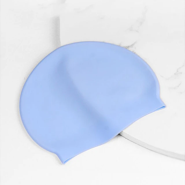 Professional Silicone Waterproof Swimming Cap