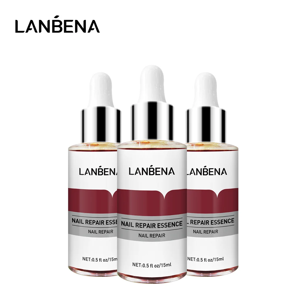 Lanbena Nail Repair Essence Serum Fungus Removal Nails Gel Anti