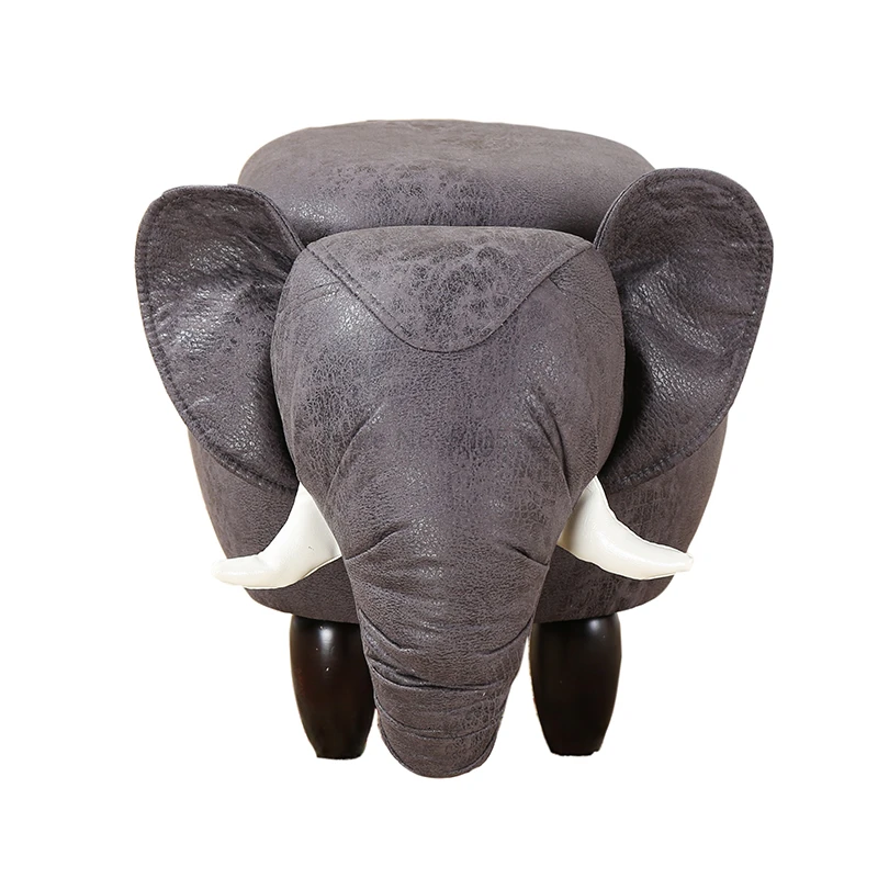 

Elephant Changing Shoes Stool Originality Sofa Stool Storage Stool Low Stool Admission Stool Cartoon Stool Shoe Bench Admission