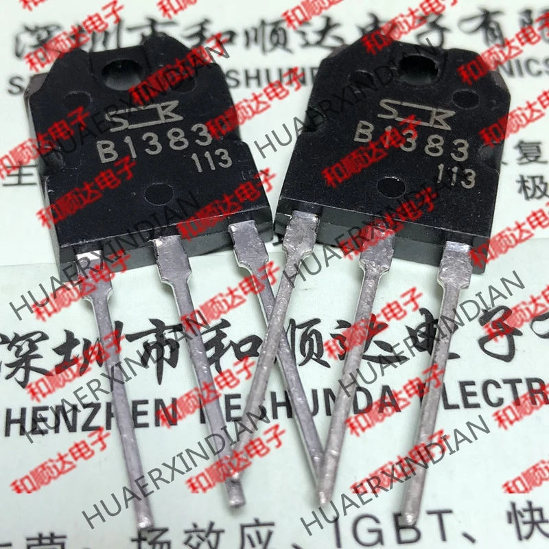 20 шт./лот B1383 2SB1383 TO-3P-120 V-25A на