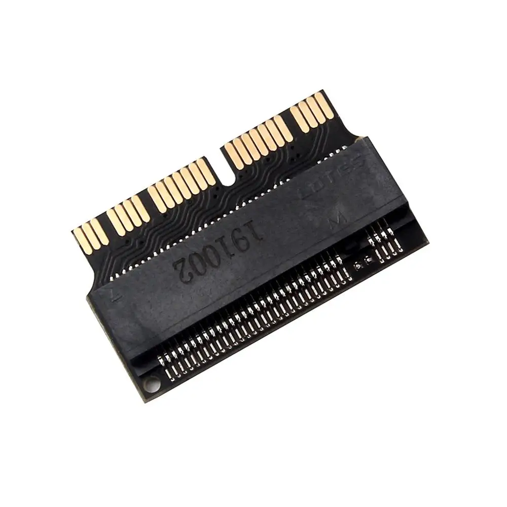 5 шт./лот M.2 Накопитель SSD с протоколом NVME Конвертация адаптер для MacBook Air Pro retina Mid