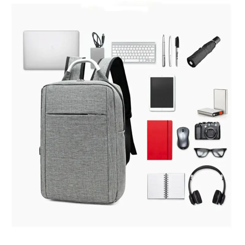 

Anti Theft Man Backpack USB Charged laptop Large bagpack Travel Bag For Men School Student Boy girls mochila hombre 2019