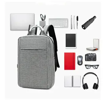 Mochila antirrobo para hombre, morral grande de viaje con carga USB para ordenador portátil, escolar, para niño y niña, 2019