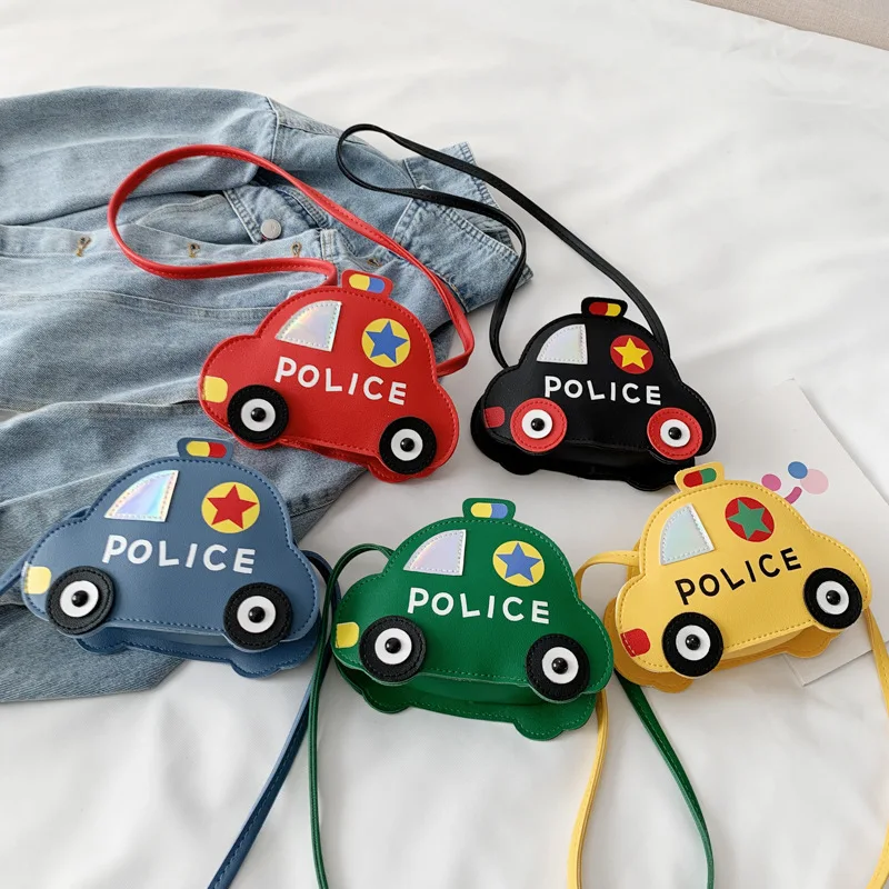 Monedero pequeño de bolsillo para niños, bolso cruzado de cuero PU de dibujos animados, de cuero de PU bolso de hombro, 2020