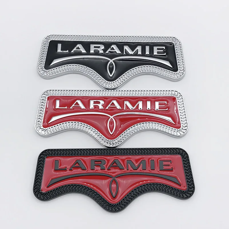 Dodge Laramie наклейки на бампер подходит для Ram Cool Wei Bo Challenger металлические классные наклейки на автомобиль