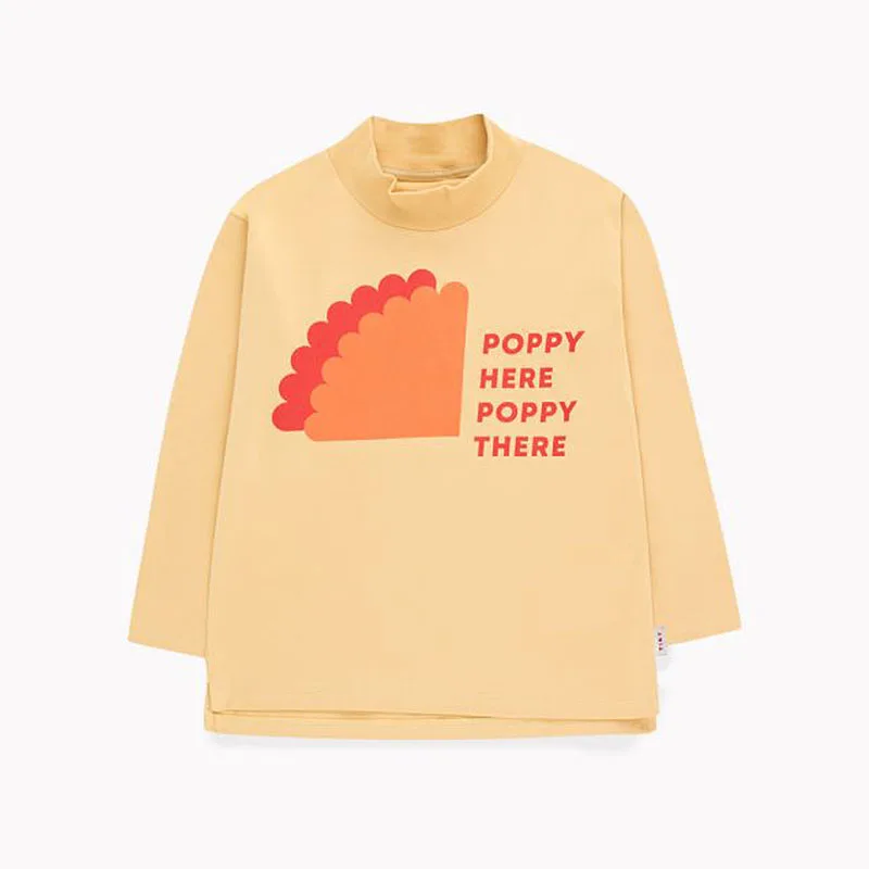 as picture Toddler Girls Boys Fall Clothes Tops Kids Brand Long Sleeve Tee Shirt Baby Apple shell Print Tops Children Lucky Letter - Цвет: as picture