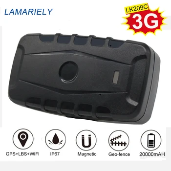 

3G GPS Tracker Car 240 Days Standby LK209C GPS Locator Waterproof IP67 GPS Tracker Auto Magnet Voice Monitor Free APP PK TK905