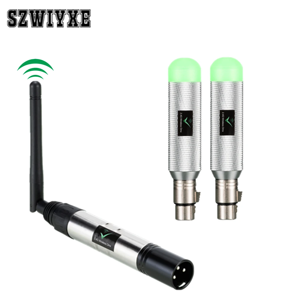 Wireless dmx 512 transmitter receiver 2.4G DJ Par Stage light Moving head light led stage light,dmx controller,dmx receiver