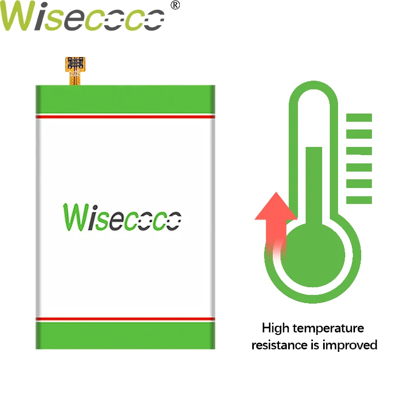WISECOCO 6950 мАч батарея 17s305580 для телефона DOOGEE S30 новейшее производство высокое качество батарея+ номер отслеживания