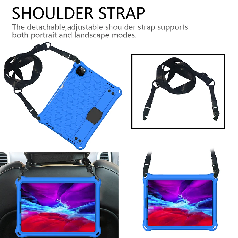 ipad air 4 case ipad 10.8 2020 kids case ipad air 4th gen shockproof case (11)