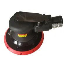 Lixadeira orbital pneumática moedor de ar 150mm vácuo excêntrico polimento/máquina moagem ferramentas pneumáticas
