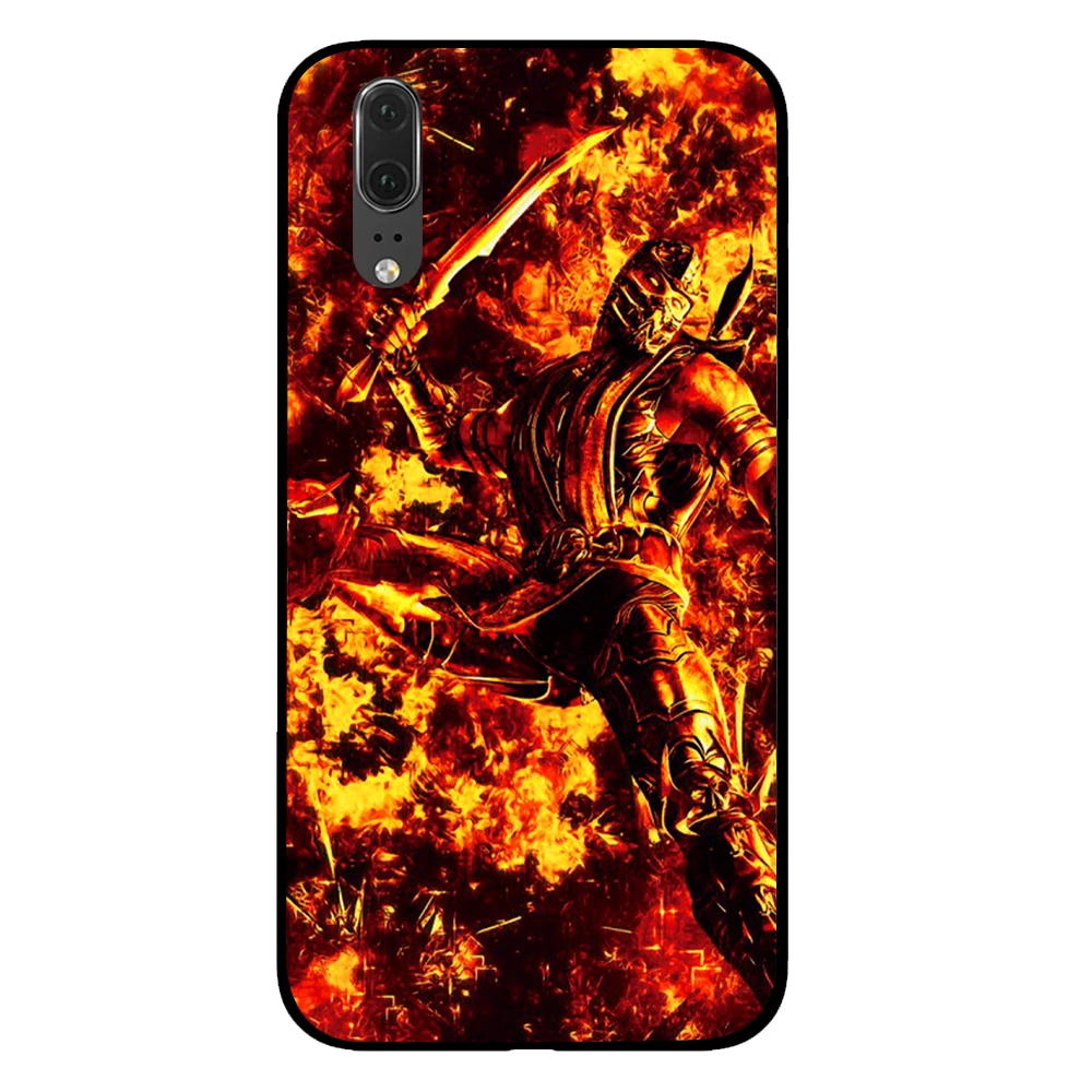 2 Mortal kombat Чехлы для Huawei Honor V9 V10, 8, 9, 10, 8X 5A 7A 5X Play Lite TPU Защитный чехол - Цвет: 2