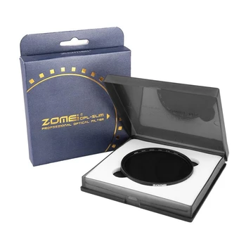 

ZOMEI Ultra Slim AGC Optical Glass PRO CPL Circular Polarizing Polarizer Camera Lens Filter 52/55/58/62/67/72/77/82mm
