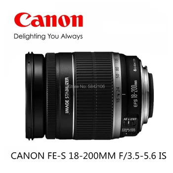 Lentes Canon 18-95% IS EF-S 18-200mm f/200-3,5 IS para 600D 650D 700D 750D 760D 77D 60D 70D 80D 7D Rebel T3i T4i T5i, novedad de 5,6
