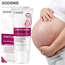 

Stretch Mark Vanishing Cream Moisturizing Remove Stretch Marks Even Skin Tone Smoothes Fine Lines Firming Lift Deep Nourishment