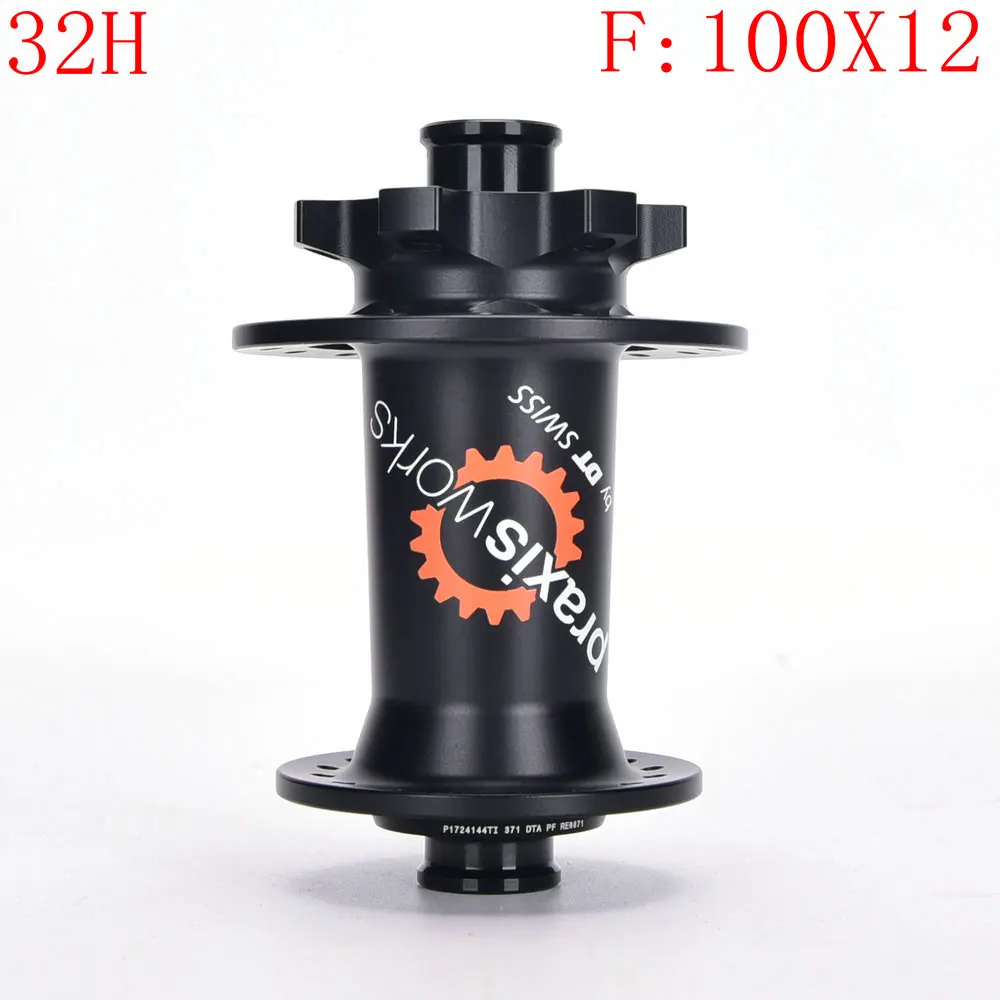 DT SWISS 350 157mm×12 32h MTBハブ 350 | DT Swiss